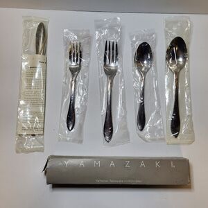 Yamazaki Raceme Gold 5 Piece Place Setting NIB
